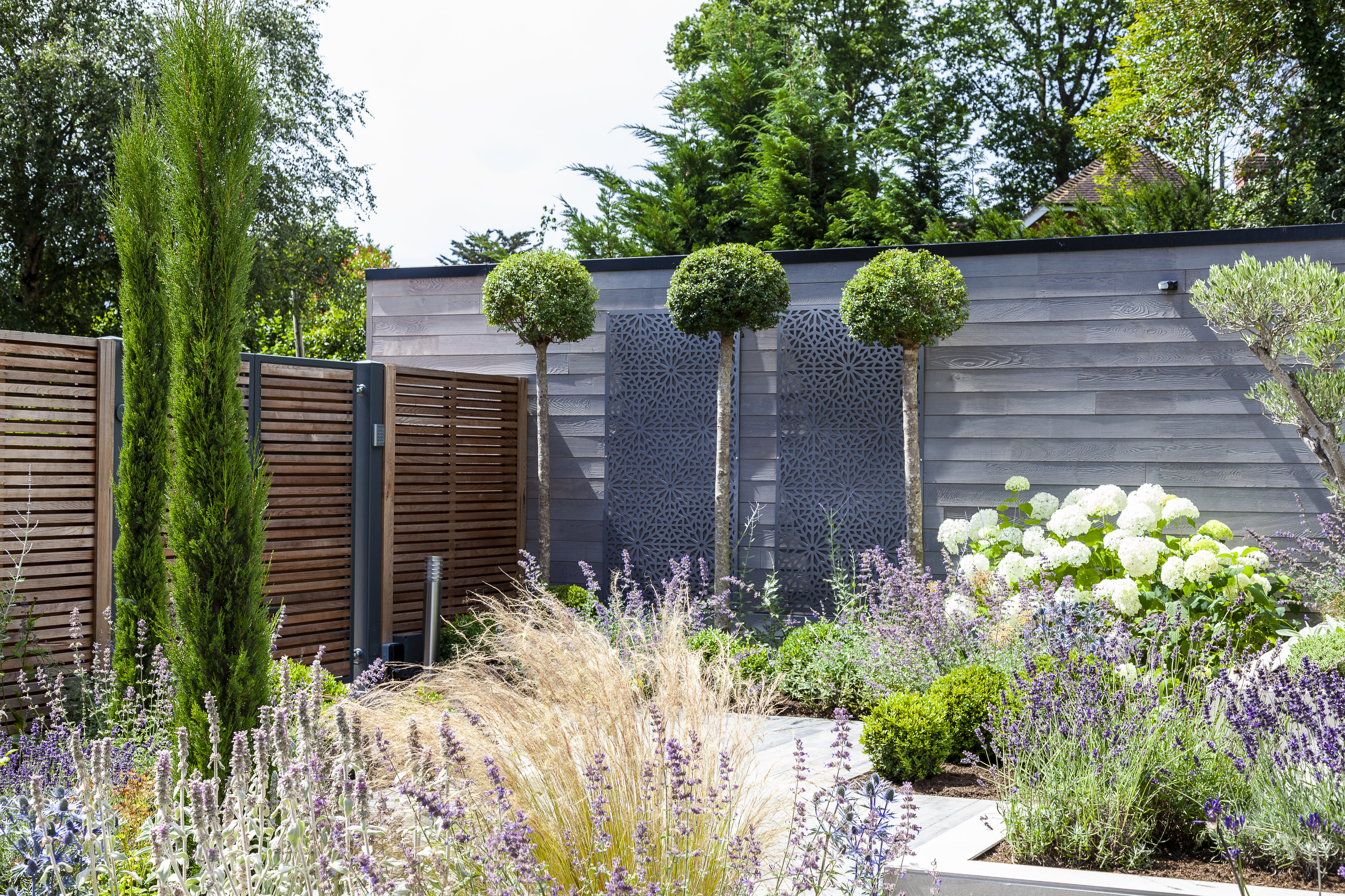 Beautiful landscaping design