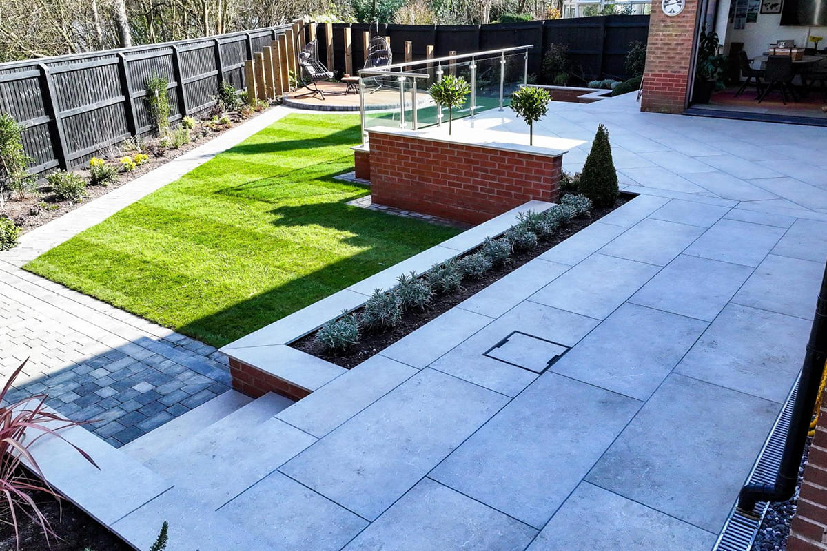 Garden makeover project